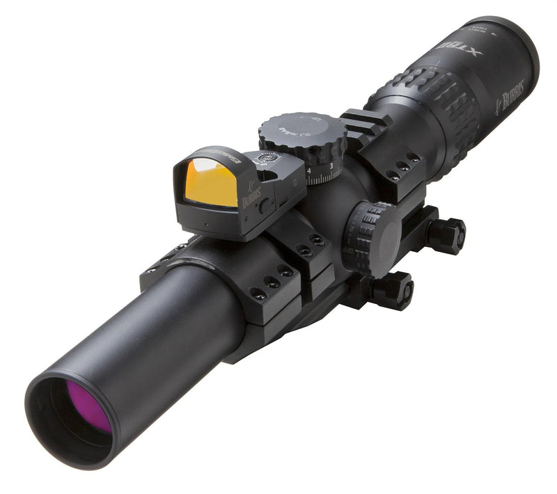 REFURBISHED Burris XTR II Rifle Scope  Combo - 1.5-8x28mm Illum. XTR II Ballistic 5.56 G3 Reticle Matte