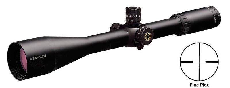 Burris 6-24x50mm Xtreme Tactical Scope Target Knob Side PA Fine Plex Reticle Matte