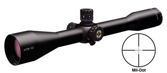 BLEMISHED Burris 10x50mm Xtreme Tactical Scope Mil-Dot Reticle Matte
