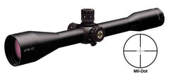 BLEMISHED Burris 10x50mm Xtreme Tactical Scope Mil-Dot Reticle Matte