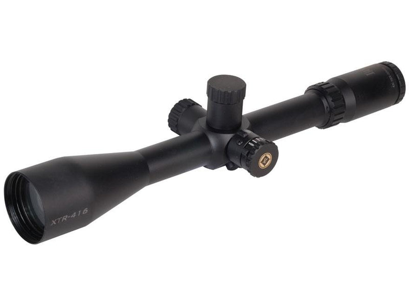 BLEMISHED Burris Tactical Rifle Scope - 4-16x50mm LRS Mil Dot Reticle