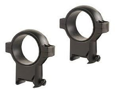 DEMO Burris Steel Signature Zee Ring Pairs 30mm Extra High Matte