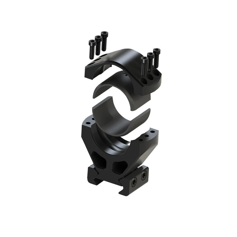 Burris Steel XTR Signature Scope Ring Set with Pos-Align Offset Inserts 1
