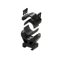 DEMO Burris Steel XTR Signature Scope Ring Set with Pos-Align Offset Inserts 34mm 1.50