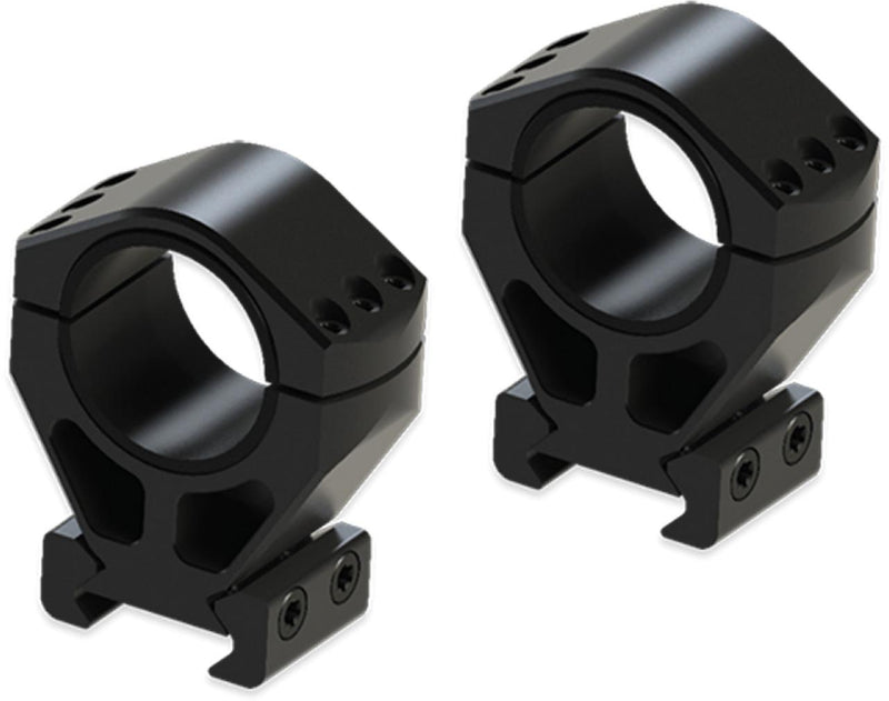 Burris Aluminum XTR Signature Scope Ring Set / Pos-Align Offset Inserts 1