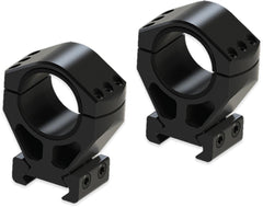 Burris Aluminum XTR Signature Scope Ring Set / Pos-Align Offset Inserts 1