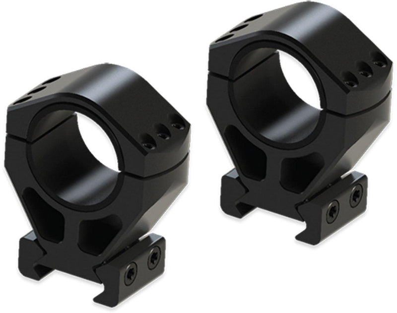 Burris Steel XTR Signature Scope Ring Set with Pos-Align Offset Inserts 30mm 1.50