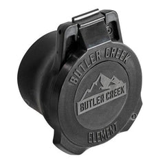 Butler Creek Element Scope Cap Objective 50-56mm - Black (Clam)