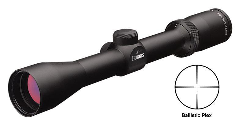 REFURBISHED Burris Fullfield Rifle Scope - 2-7x35mm Ballistic Plex Reticle 45-13' FOV 3.1-4.1