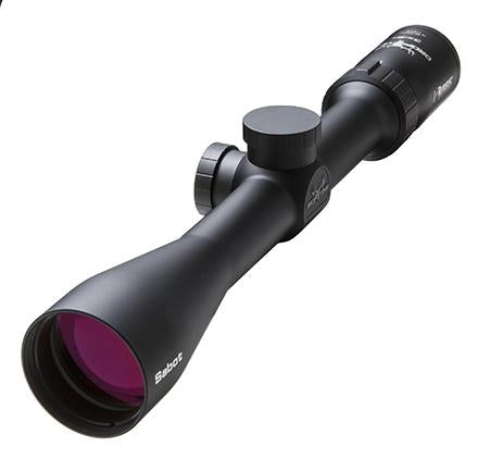 REFURBISHED Burris Droptine Rifle Scope - 3-9x-40mm Ballistic Plex Sabot Reticle 33-13' FOV 3.1-3.8