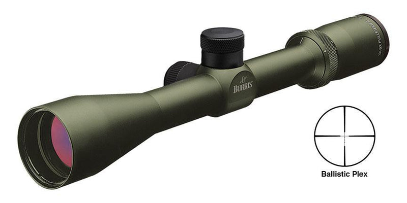 BLEMISHED Burris 3-9x40 Fullfield II Tactical Rifle Scope Ballistic Plex Reticle Olive Drab