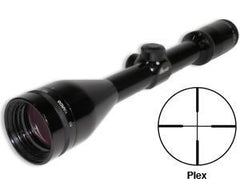 BLEMISHED Burris 4.5-14x42 Fullfield II Parallax Adjustable Rifle Scope Plex Reticle Gloss