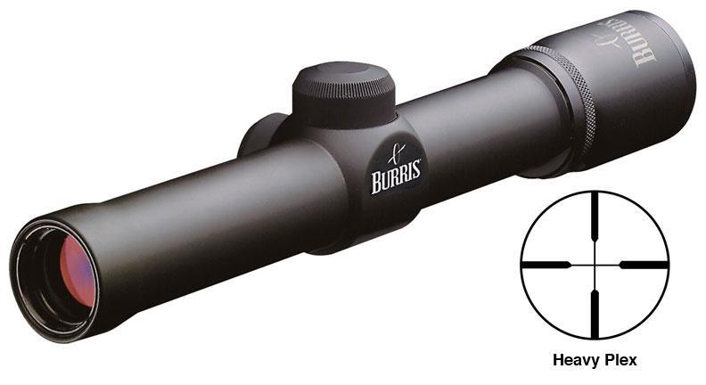 BLEMISHED Burris Scout Rifle Scope - 2.75x20mm Heavy Plex Reticle 15 ft FOV 8.5-14