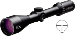 BLEMISHED Burris Six X Rifle Scope - 2-12x50mm 30mm 50-8.5' FOV 3.5-4.0
