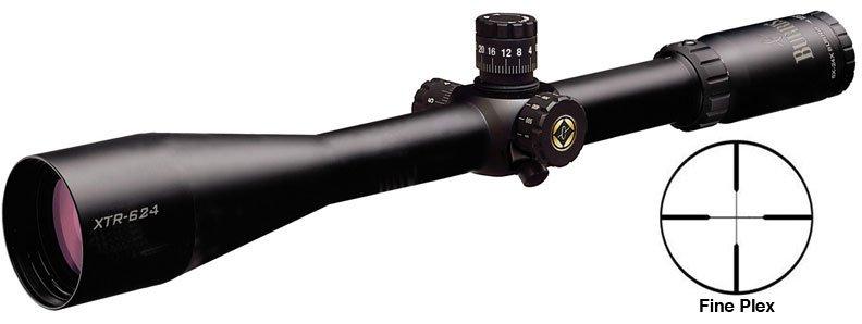 REFURBISHED Burris 6-24x50 Xtreme Tactical Rifle Scope Fine Plex Reticle Matte Side PA Target Knobs