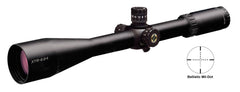 BLEMISHED Burris 6-24x50 XTR Xtreme Tactical Rifle Scope Ballistic 14X Mil-Dot Reticle Matte