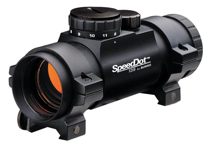 BLEMISHED Burris Speeddot Red Dot Sight 1x35mm 11 MOA - Matte