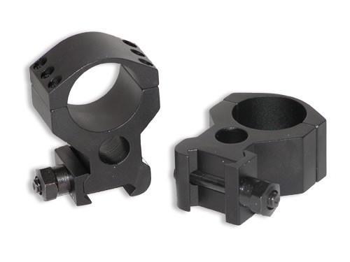 DEMO Burris 2-Piece Aluminum XTR Xtreme Tactical Rings 30mm X-High Matte