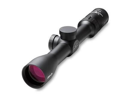 BLEMISHED Burris Droptine Rifle Scope - 2-7x-35mm Ballistic Plex .22 45-13' FOV 3.1-4.1