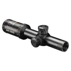 Bushnell AR Riflescope - 1-4x24mm 30mm SFP DZ-223 BDC Reticle Black Matte