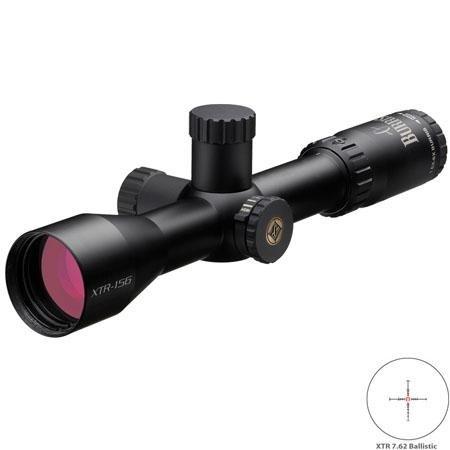 REFURBISHED Burris XTR Tactical Rifle Scope - 1.5-6x40mm LRS Ballistic 7.62 Reticle Matte