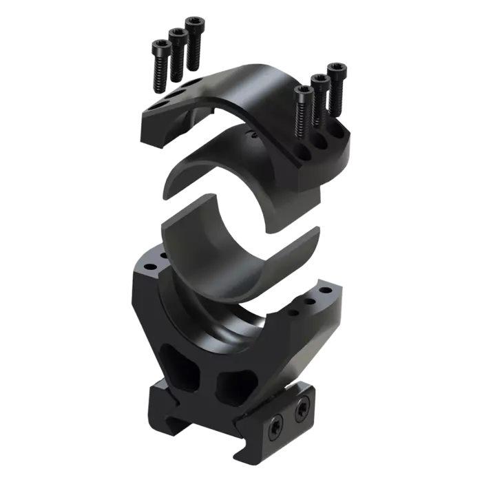 DEMO Burris Steel XTR Signature Scope Ring Set with Pos-Align Offset Inserts 30mm .1.00