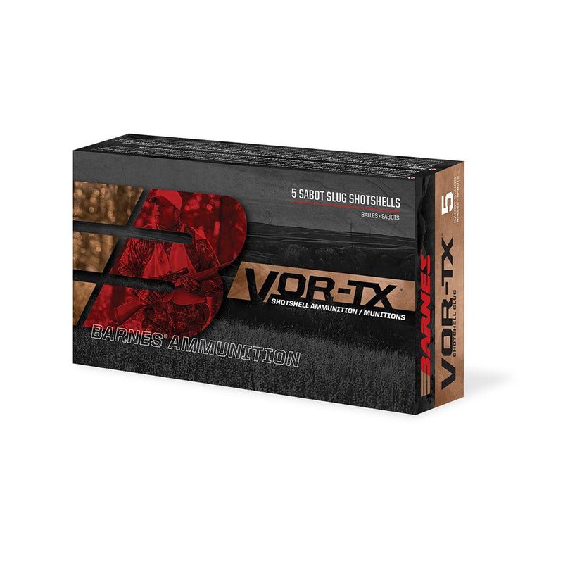 Barnes VOR-TX Shotshells 12ga 3
