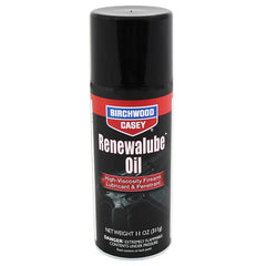 Birchwood Casey Renewalube Bio Firearm Oil 11 ounce aerosol
