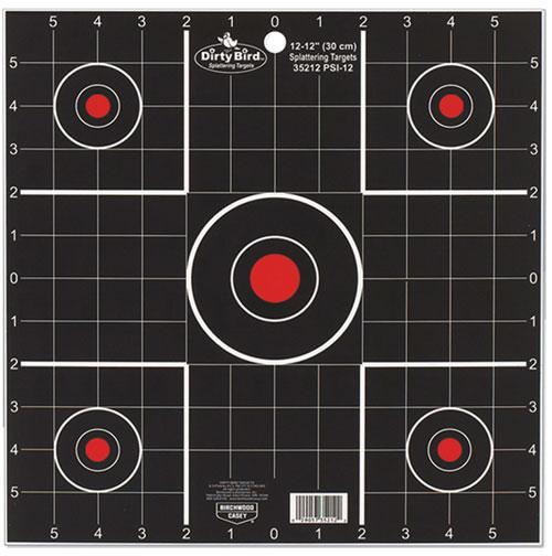 Birchwood Casey Dirty Bird Sight-In Target - 12