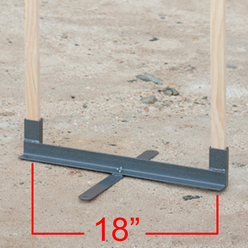 GPS Metal Folding Target Stand - 18