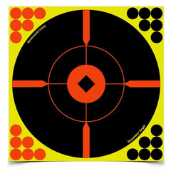 Birchwood Casey Shoot-N-C Bull's Eye BMW Targets 12