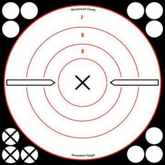 Birchwood Casey Shoot-N-C White/Black Bull's-Eye 