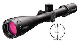 BLEMISHED Burris MTAC Rifle Scope -  6.5-20x50mm G2B Mil-Dot Reticle