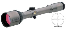 BLEMISHED Burris 4-16x50 Black Diamond Titanium Rifle Scope Ballistic Mil-Dot Reticle Gray
