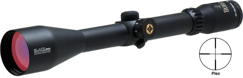 BLEMISHED Burris 4-16x50 Black Diamond Rifle Scope Plex Reticle Matte Side PA