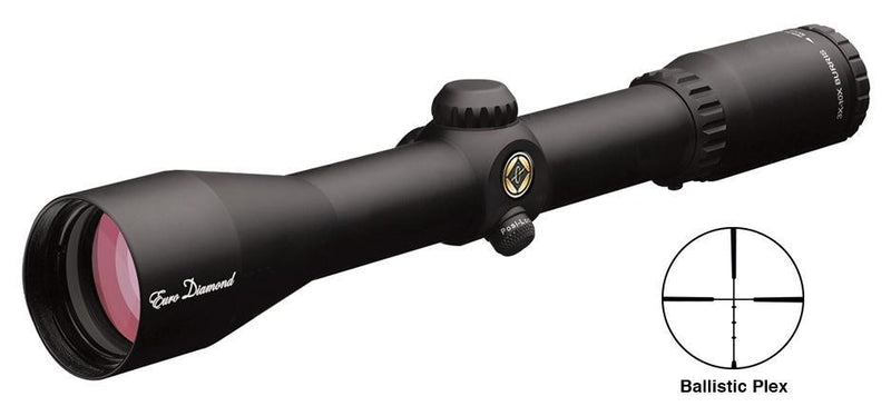 BLEMISHED Burris 3-10x40 Euro Diamond Rifle Scope Ballistic Plex Reticle Matte