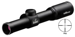 BLEMISHED Burris 4x20 Timberline Rifle Scope Plex Reticle Matte