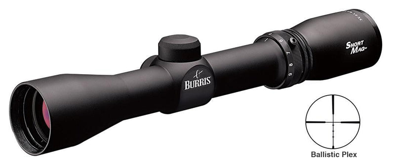 BLEMISHED Burris 3-9x32 Short Mag Rifle Scope Ballistic Plex Reticle Matte