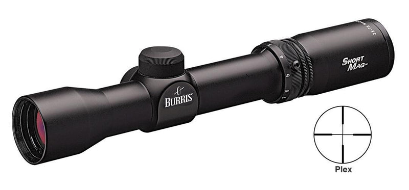 BLEMISHED Burris 2-7x26mm Short Mag Scope Plex Reticle Matte