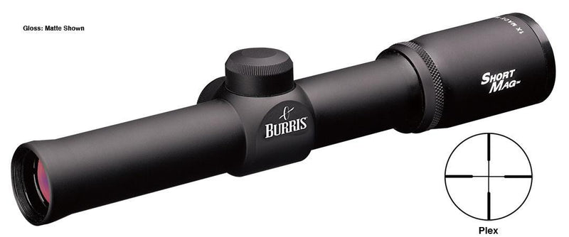 BLEMISHED Burris 4x20mm Burris Short Mag Scope Plex Reticle Gloss