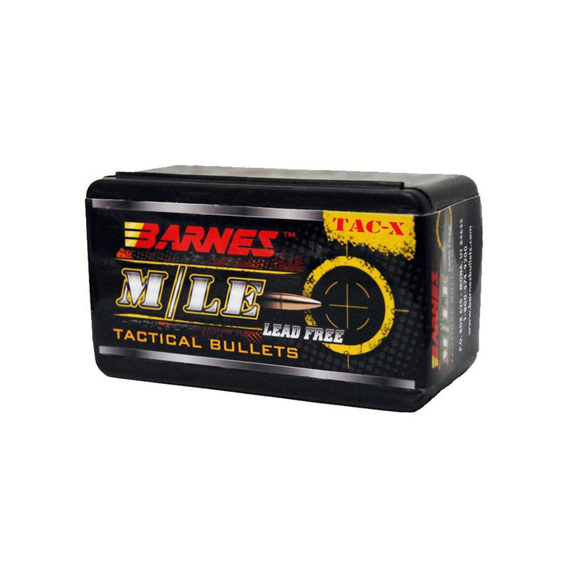 Barnes M/LE TAC-X Tactical Bullets .223 REM / 5.56 NATO .224