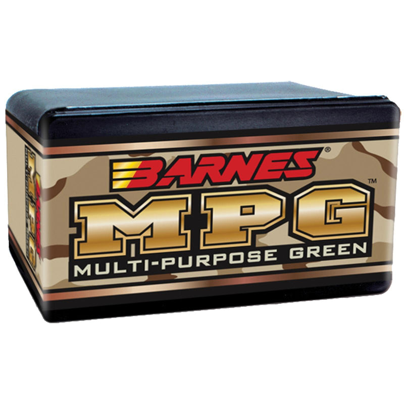Barnes Multi-Purpose green (MPG) Bullets .30 cal .308