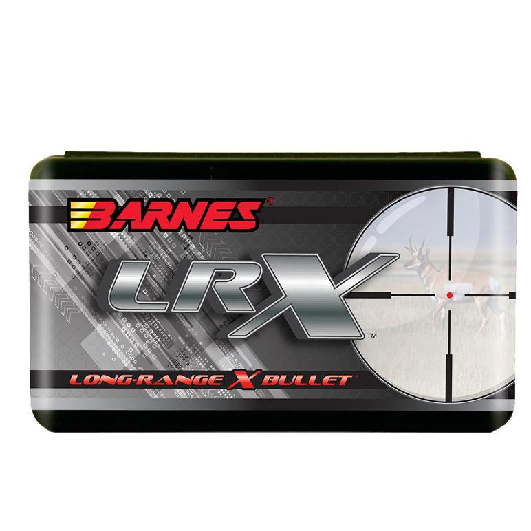 Barnes LRX Long-Range X Bullets .22 cal .224
