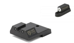 Night Fision Perfect Dot NS Set with Yellow Front + White U Rear for S&W M&P Shield