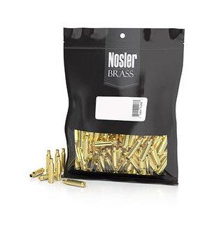 Nosler Unprimed Unprepped Brass Rifle Cartridge Cases .22 Hornet 250/ct (BULK)