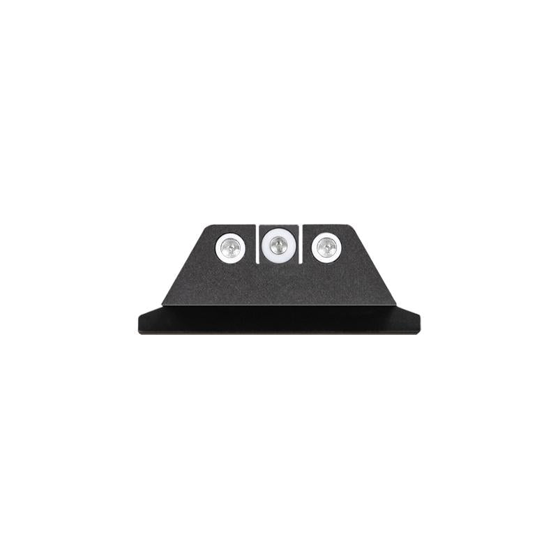 Night Fision Night Sight Set White Front White Back for S&W