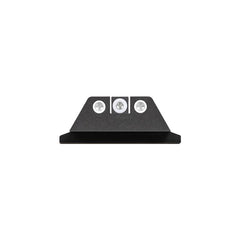 Night Fision Night Sight Set White Front White Back for S&W