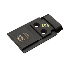 Night Fision Precision Optic Mounting Plate: ACRO to Glock Full Size MOS