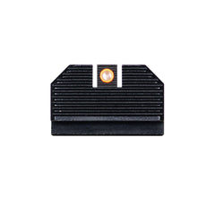 Night Fision Optics Ready Stealth Night Sight Set Orange Front Blank Rear Glock 43x MOS