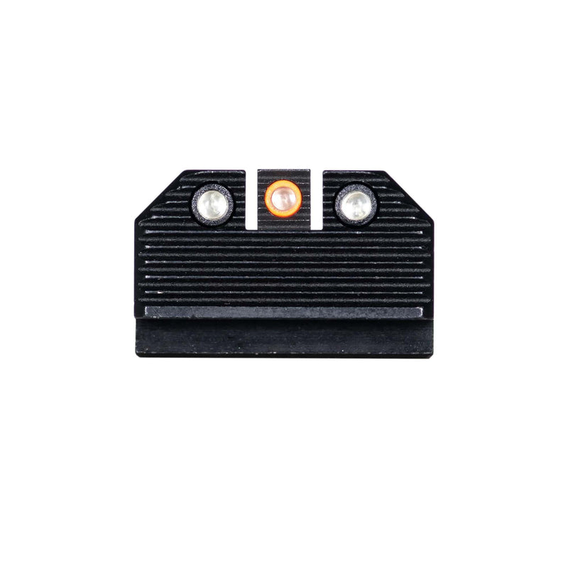 Night Fision Optics Ready Stealth Night Sight Set Orange Front Black Back for Walther